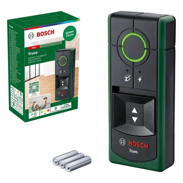 Bosch Truvo II Rilevatore Digitale Cavi e Metalli 70 mm