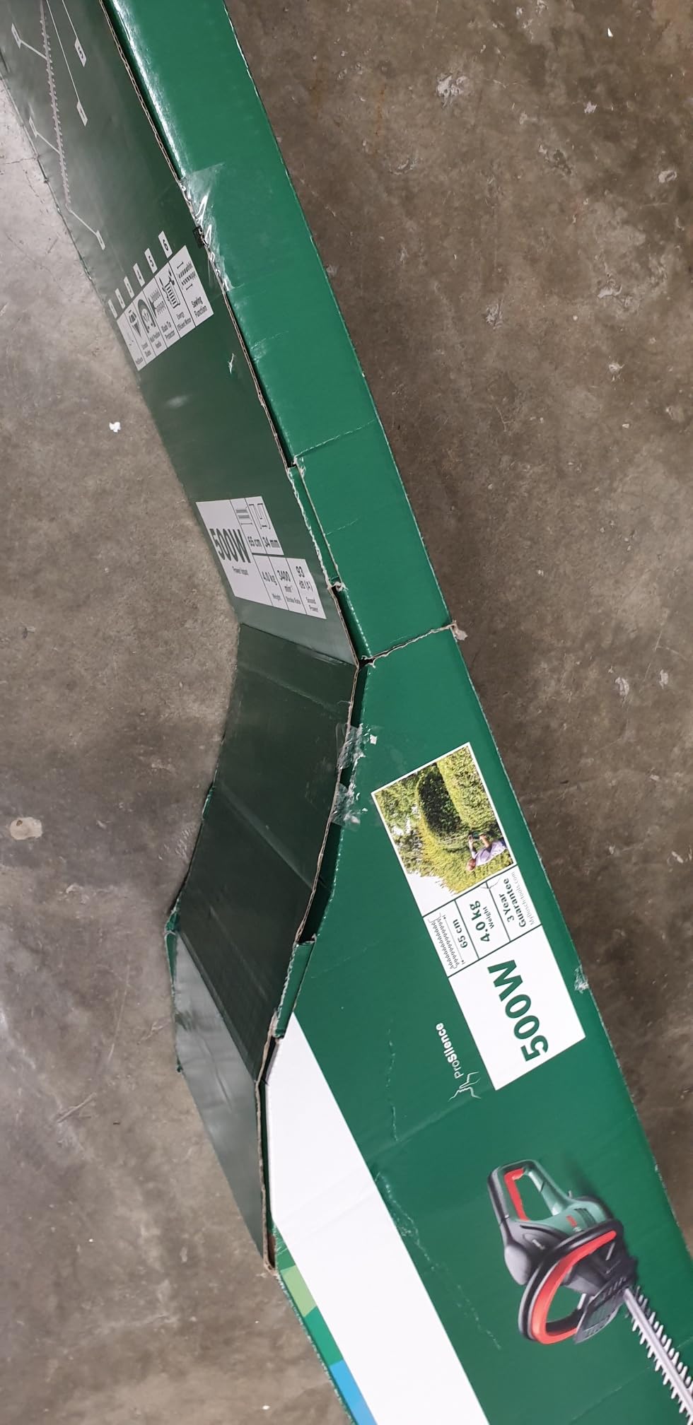 Bosch AdvancedHedgeCut 65 tagliasiepi elettrico 500W lama 65 cm