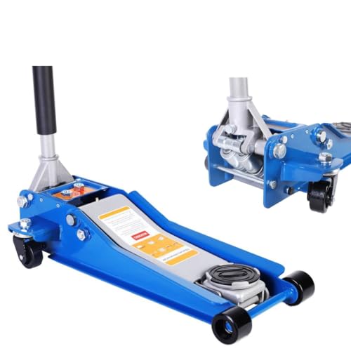 DE ROSA SHOP Cric Idraulico 4T doppio pistone ribassato