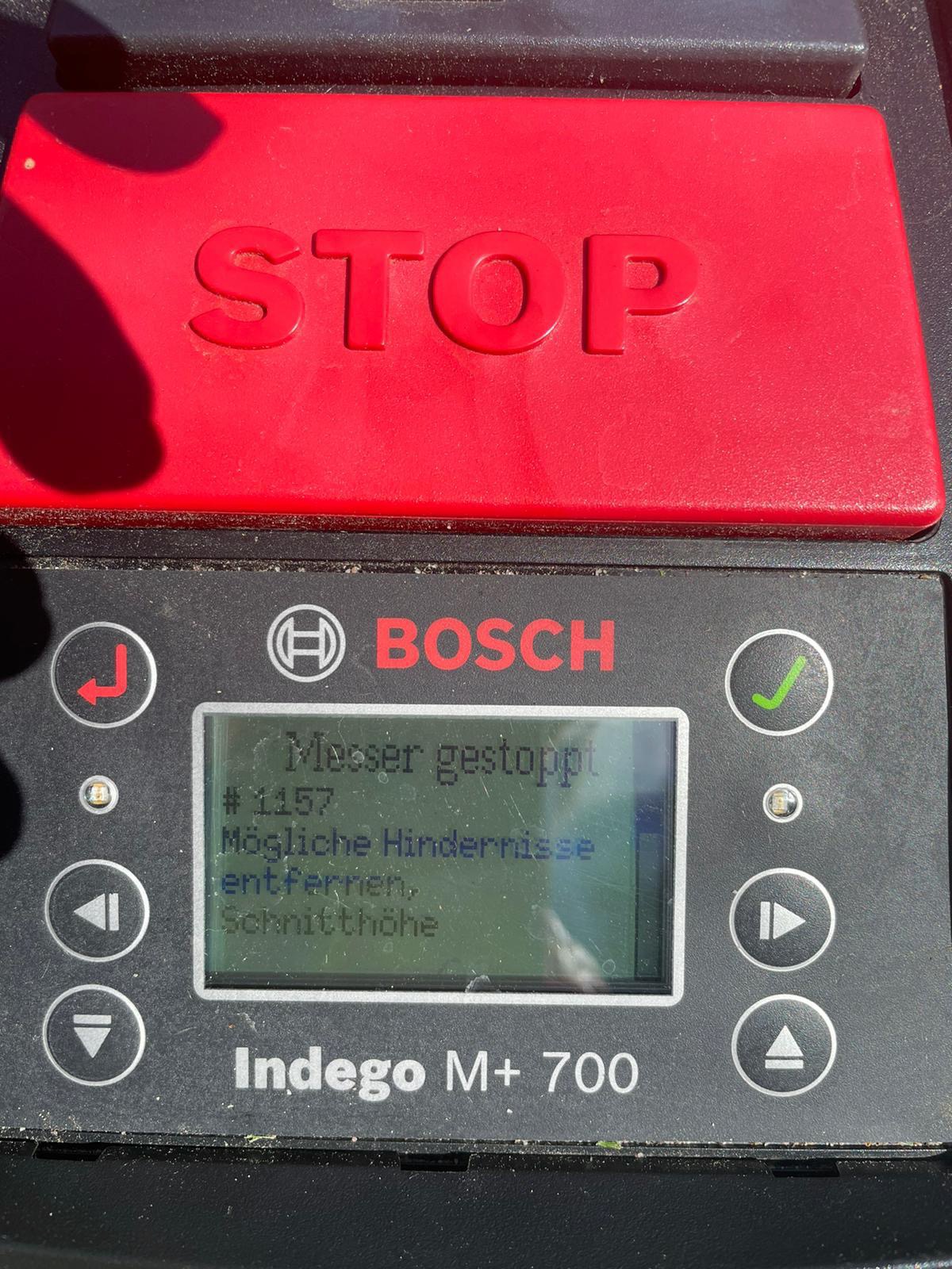 Bosch Indego M+ 700 robot tagliaerba 700 m² smart