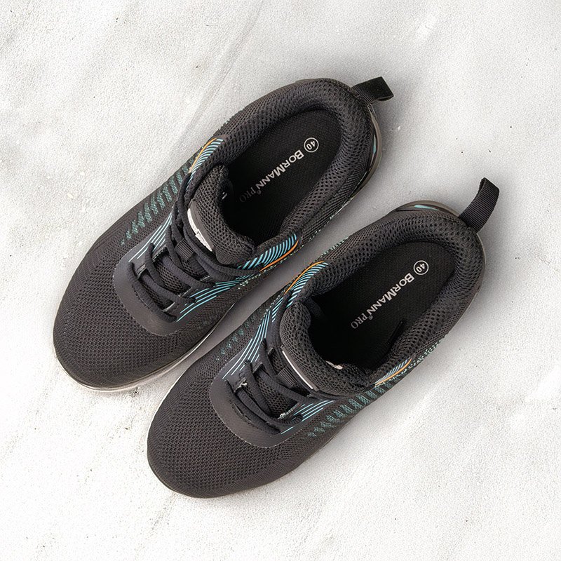 Bormann Granada O1 scarpe lavoro nero-blu 40