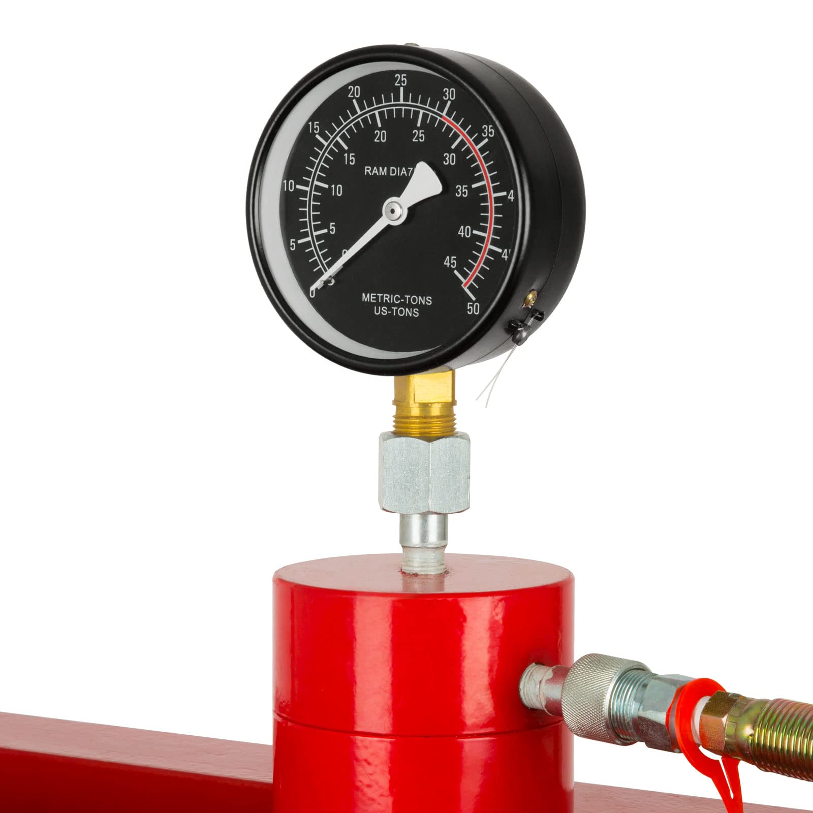 EBERTH 30T pressa idraulica 30 tonnellate con manometro