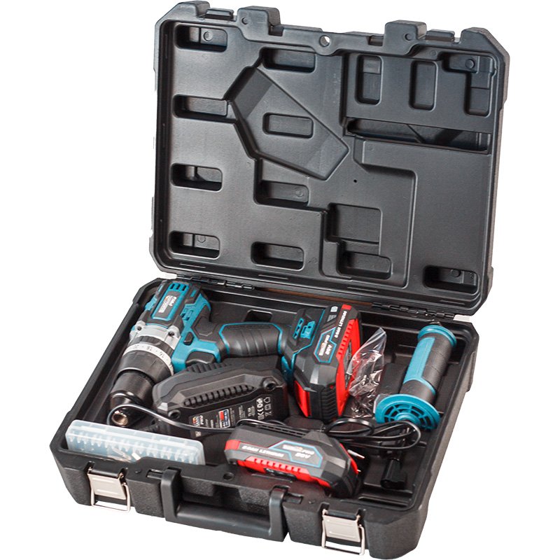 Bormann Pro trapano battente a batteria brushless corpo