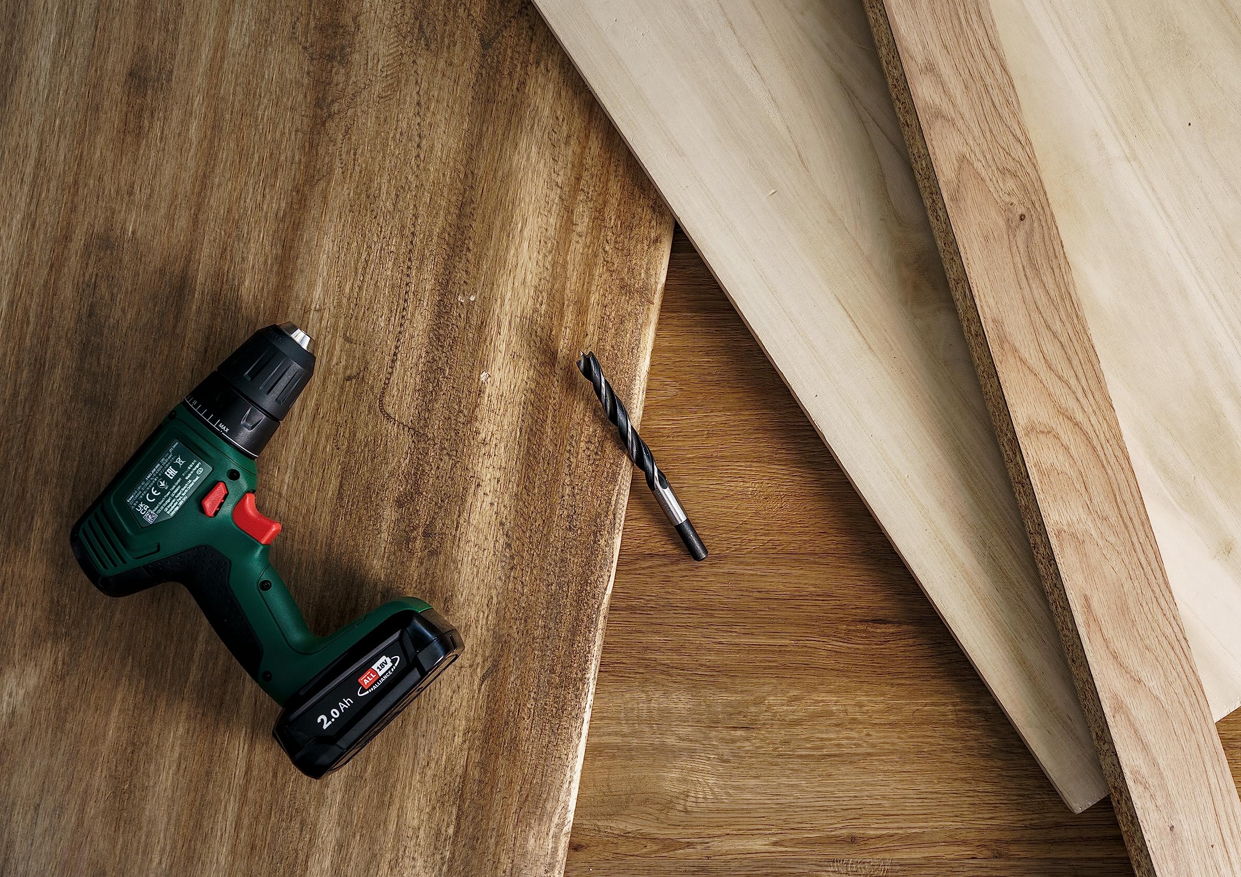 Bosch Punta Elicoidale Legno 12x95x150 mm