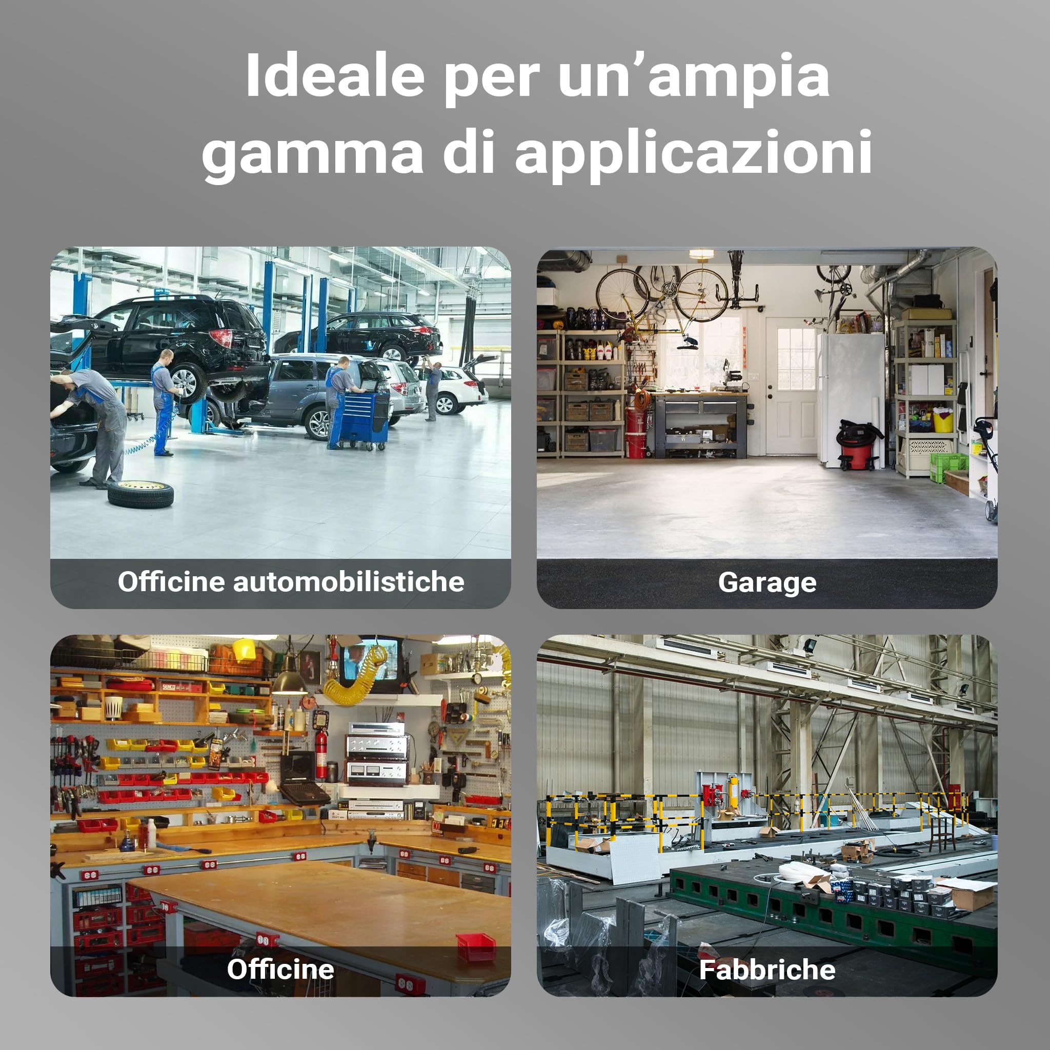 Wiltec pressa idraulica officina 12t con manometro