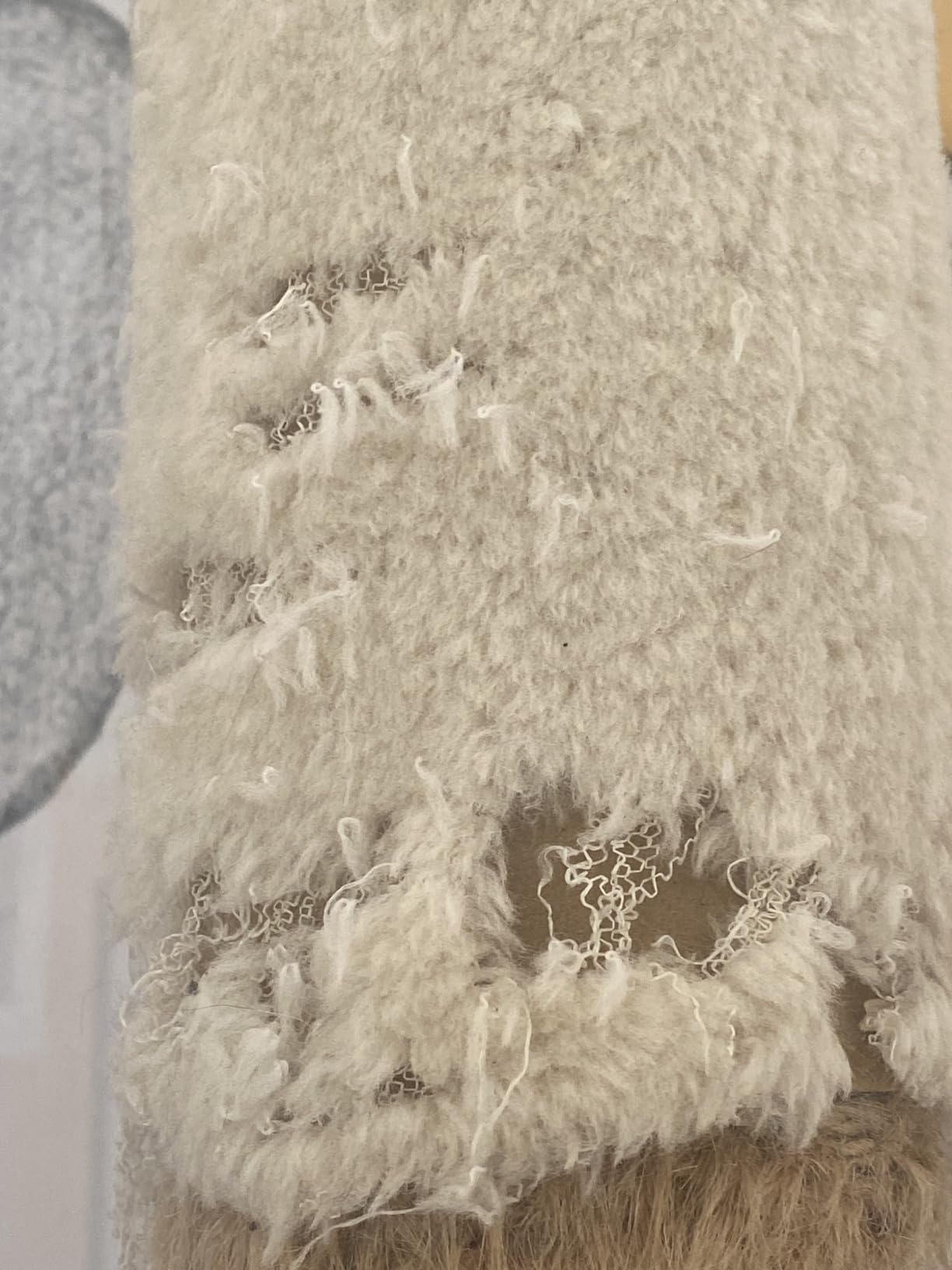 Fudajo Albero Tiragraffi Gatti 125 cm Beige 3 Piattaforme