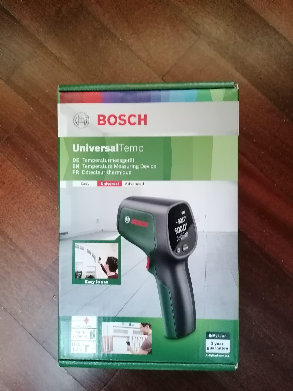 Bosch UniversalTemp Termometro Infrarossi -30+500°C