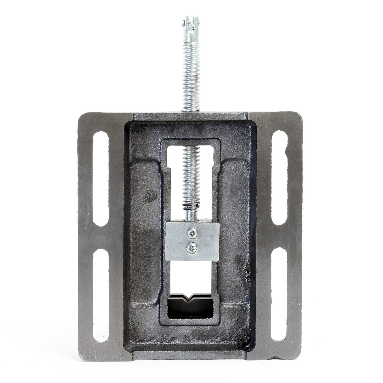 Wiltec Morsa da Banco 100 mm ghisa serraggio 75 mm