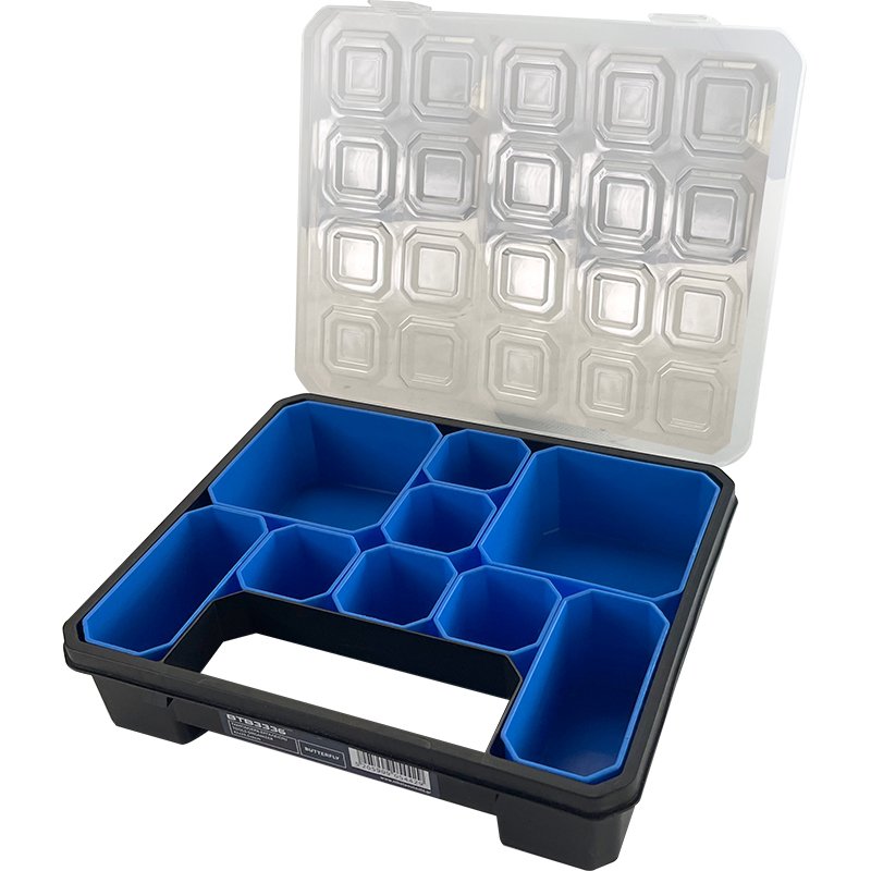 Bormann Pro Butterfly Organizer 27,5 cm Multicolor