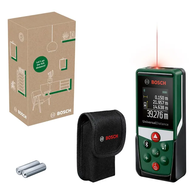 Bosch UniversalDistance 40C Misuratore Laser 40 m App