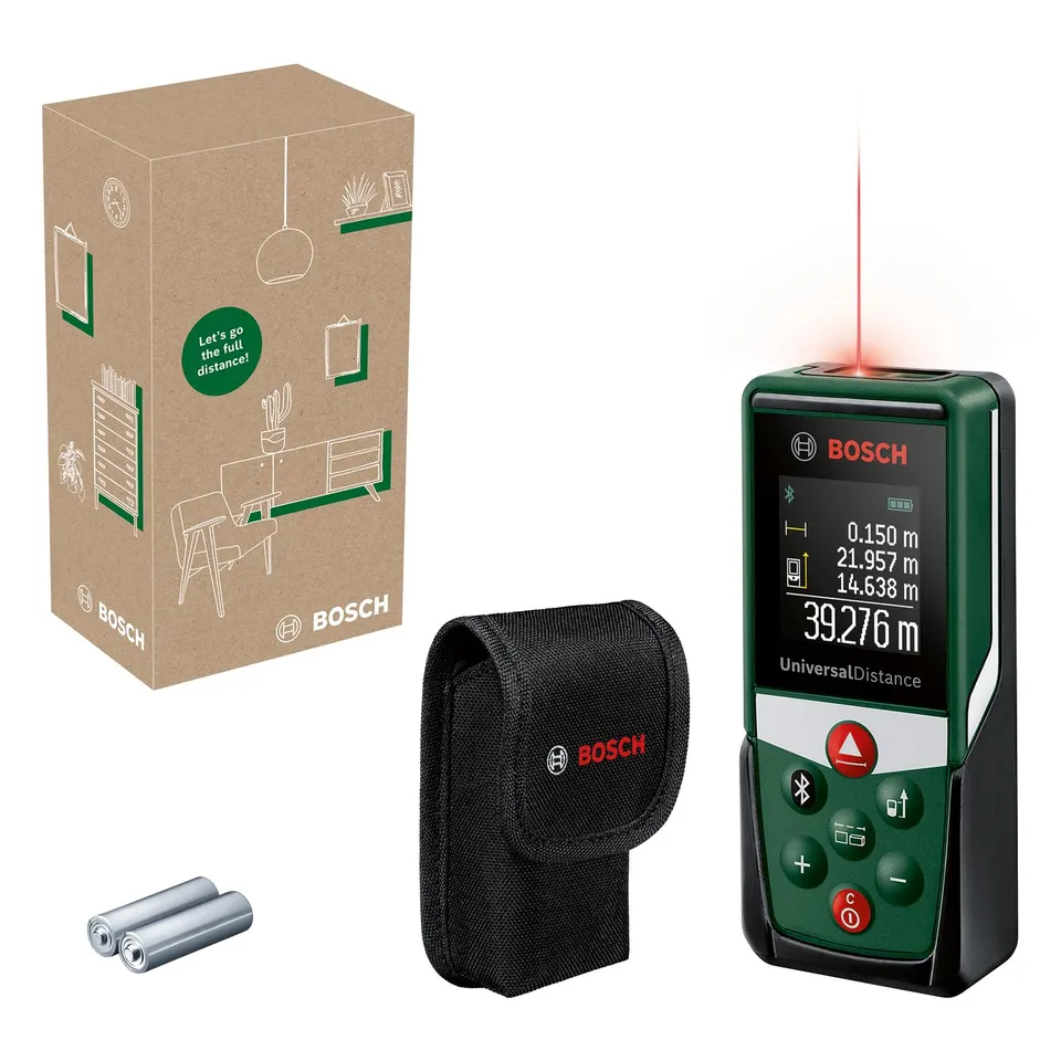 Bosch UniversalDistance 40C Misuratore Laser 40 m App