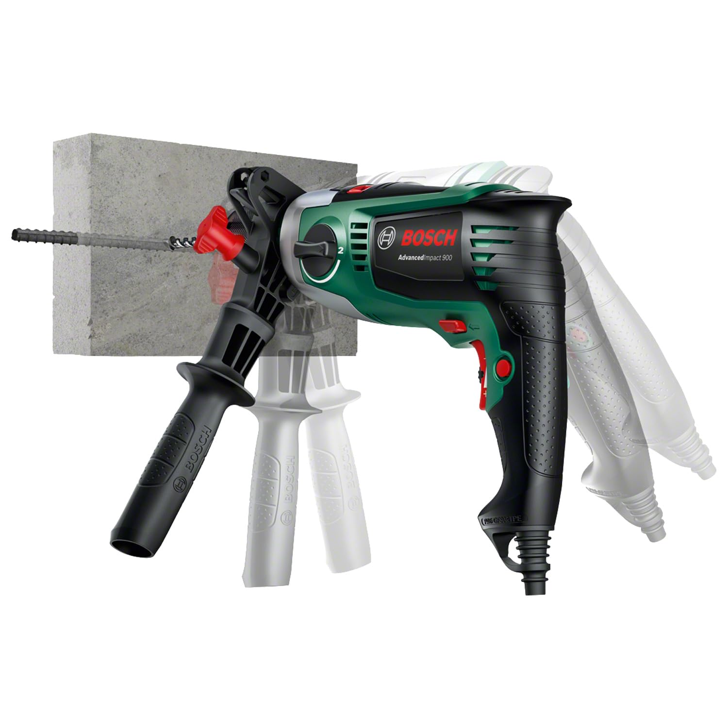 Bosch AdvancedImpact 900 Trapano Battente 900 W