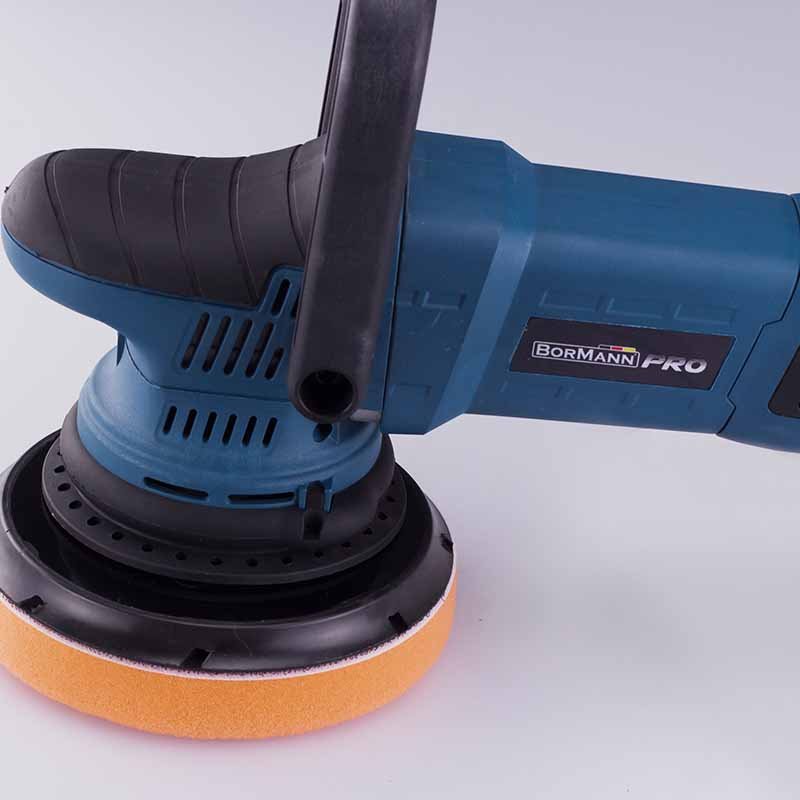Bormann Pro lucidatrice rotorbitale 1050W doppia azione