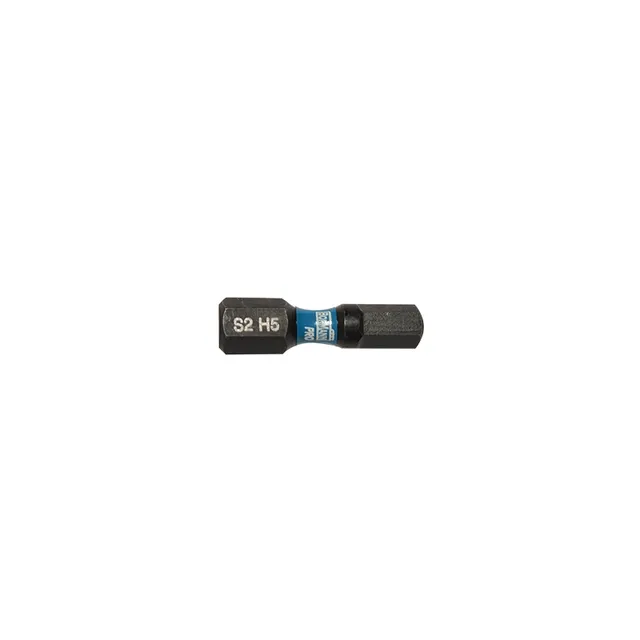 Bormann X-Pro bit esagonali H5 25mm S2 2 pezzi impatto