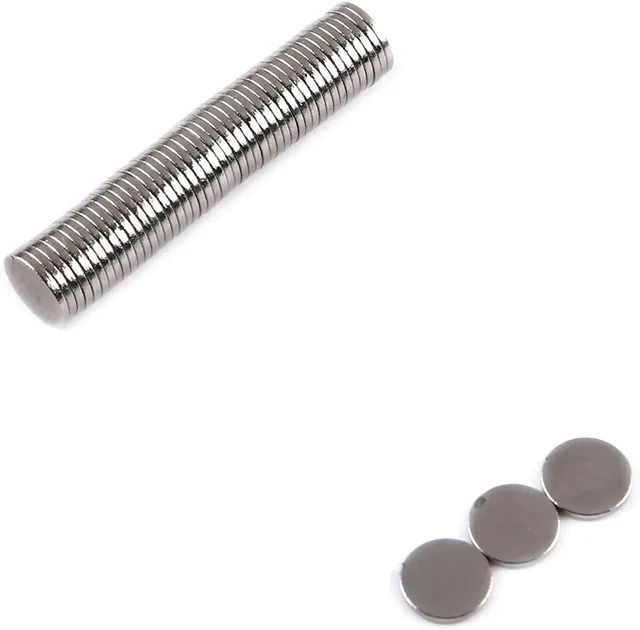 Wzone Magneti Frigo Neodimio Set 2 Pezzi 10 mm