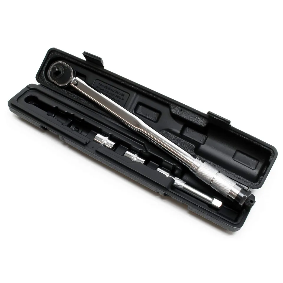 Wiltec Chiave Dinamometrica 1/2" 28-210 Nm bussole