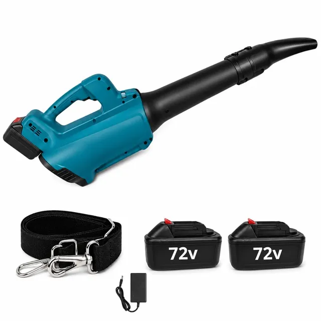 De Rosa Shop Soffiatore Batteria 72V 2x4.0Ah 6 Velocità