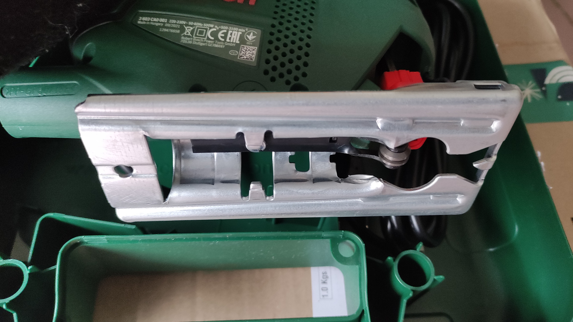 Bosch PST 700 E Seghetto Alternativo 500W 70mm