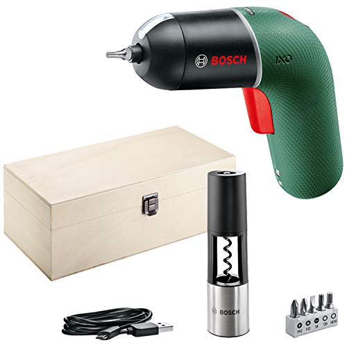 Bosch IXO Vino Avvitatore VI Generazione Set Legno