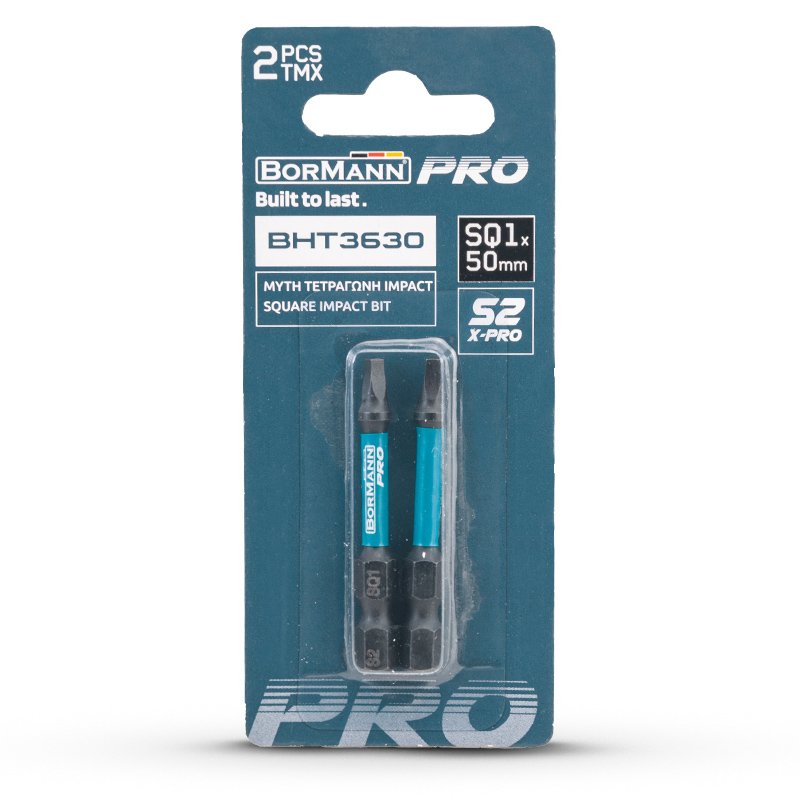 Bormann X-Pro Inserti a Impatto SQ1x50mm S2 2pz