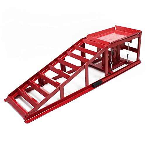 Wiltec rampa sollevamento idraulica 2000 kg 225 mm