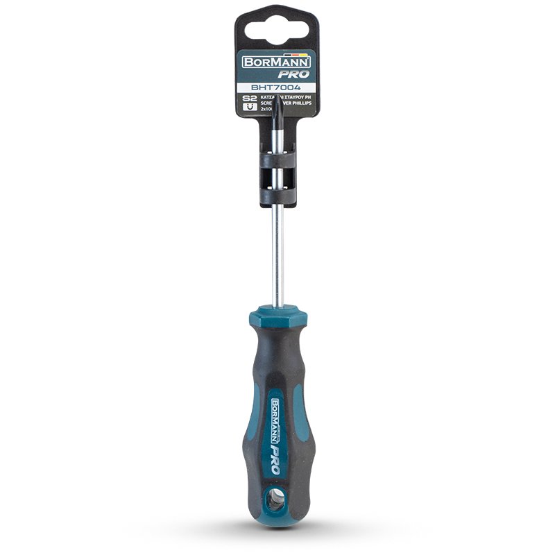 Bormann cacciavite Phillips PH2x100mm S2 magnetico