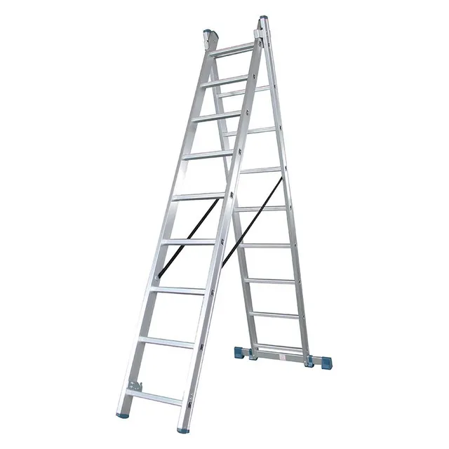 Bormann Scala Doppia Alluminio 2x9 4 m