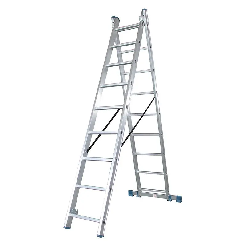 Bormann Scala Doppia Alluminio 2x9 4 m
