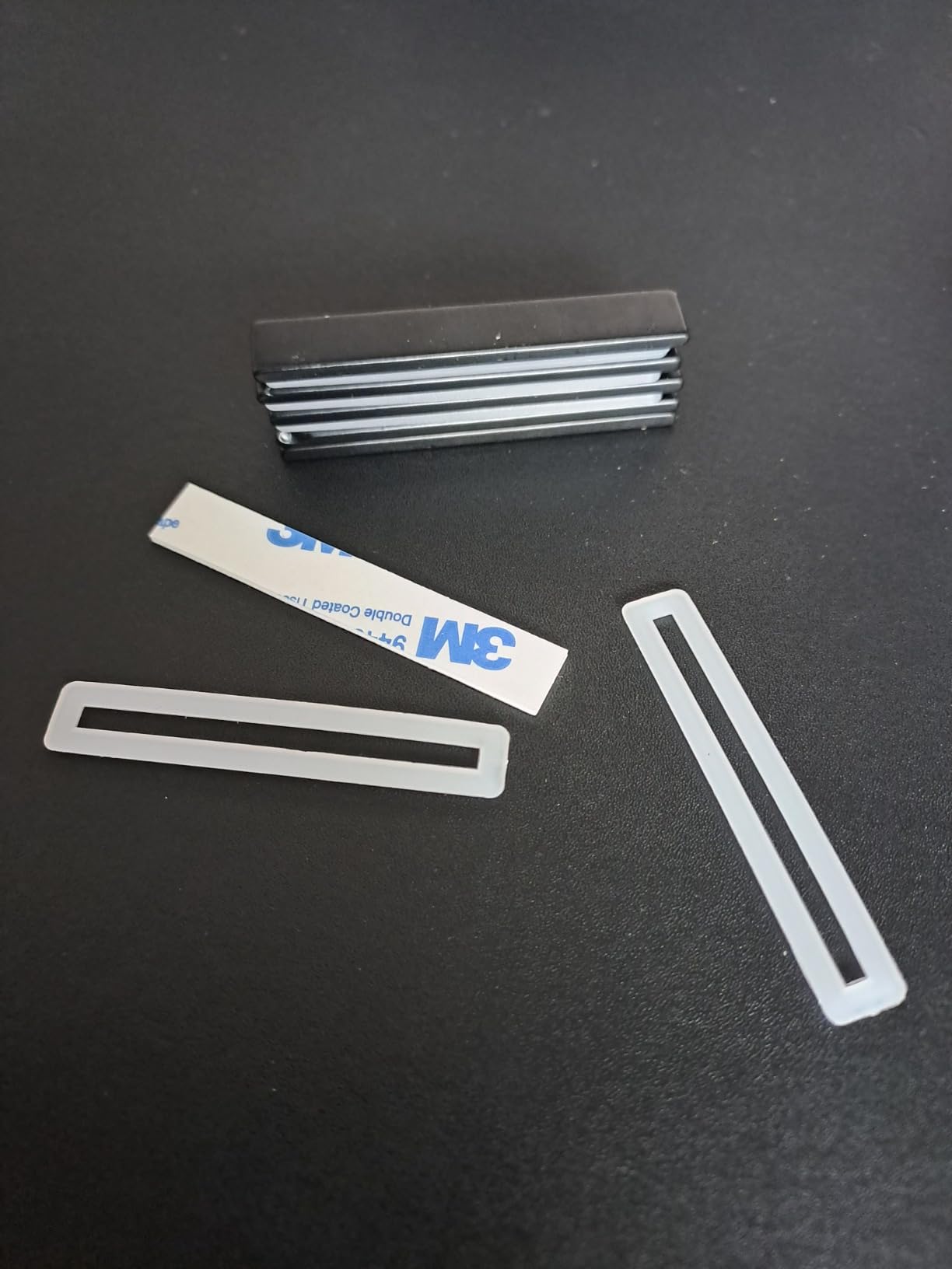 Wzone magneti neodimio rettangolari 60x10x3mm 12 pezzi