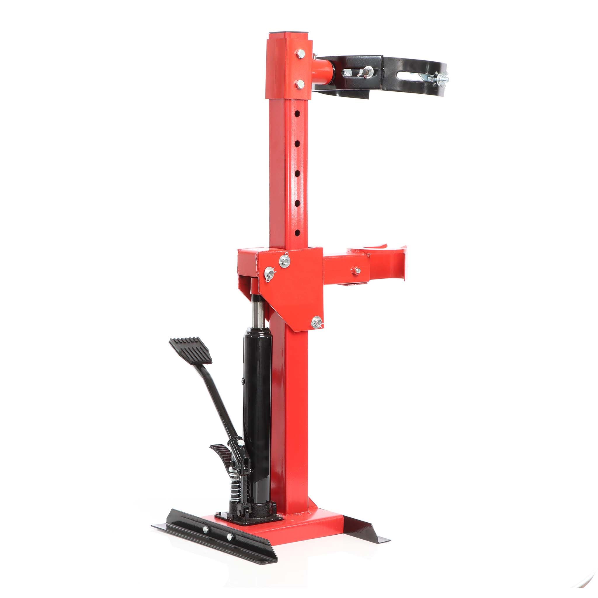 XPOtool Compressore Idraulico Molle 1000 kg con Supporto