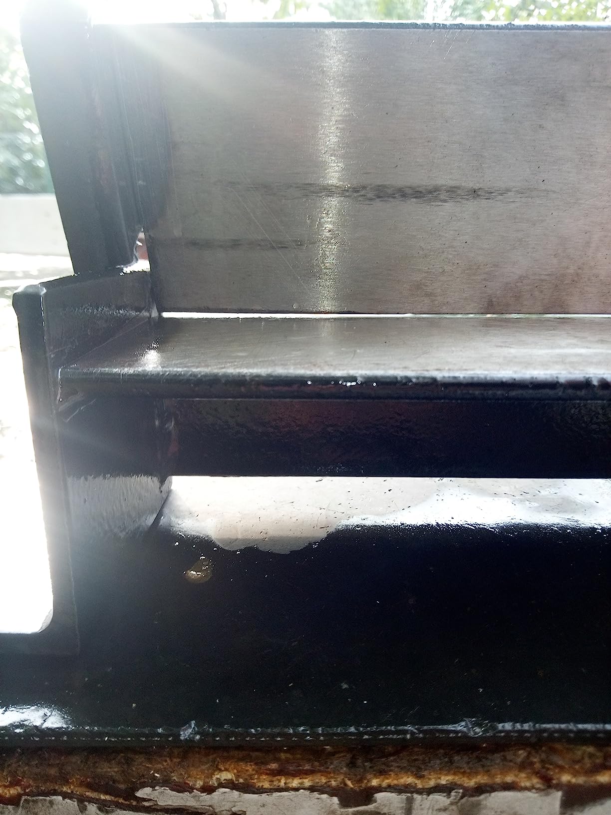 Wiltec Piegatrice Lamiere 760 mm 90° Ghisa Metallo