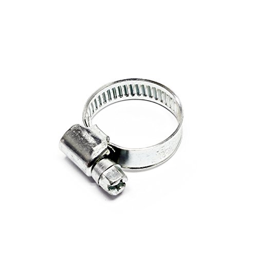 Wiltec W1 Fascetta Stringitubo Zincata 8-12mm 9mm
