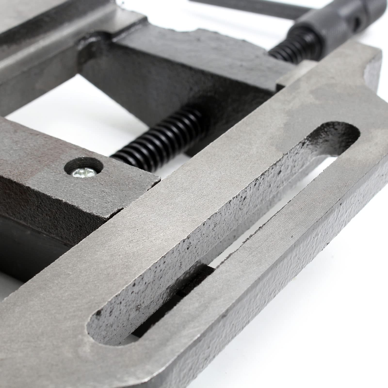 Wiltec Morsa Macchina 200 mm ganasce 185 mm