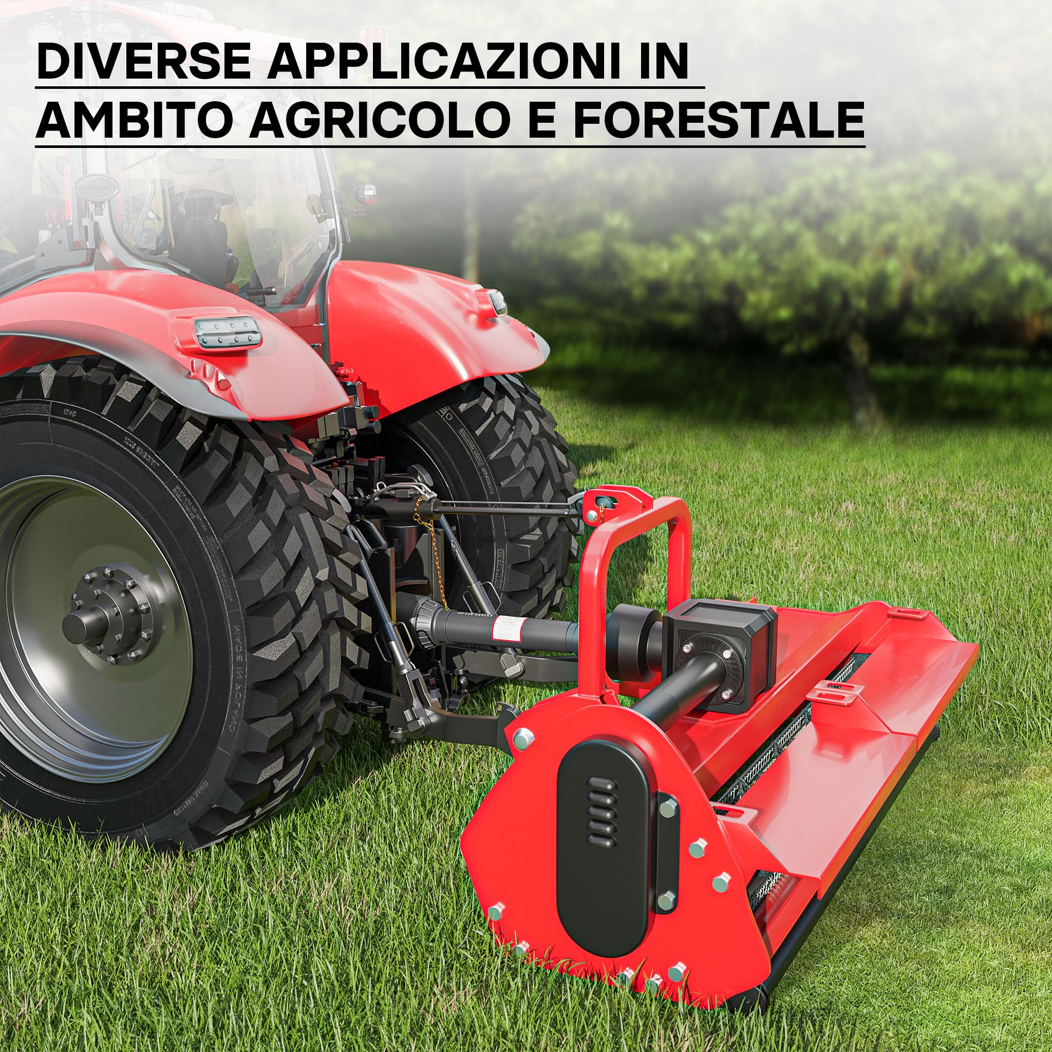 Wiltec Albero Cardanico T2 740-960 mm 540 rpm agricolo