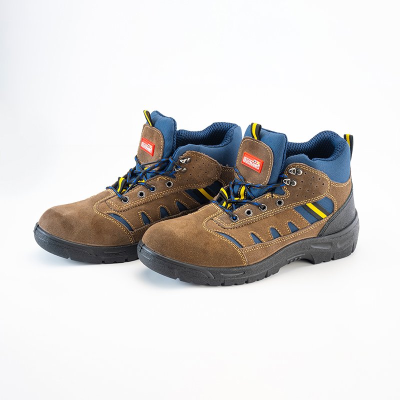 Bormann Denver Stivali Lavoro O1 Marroni 42 Suede
