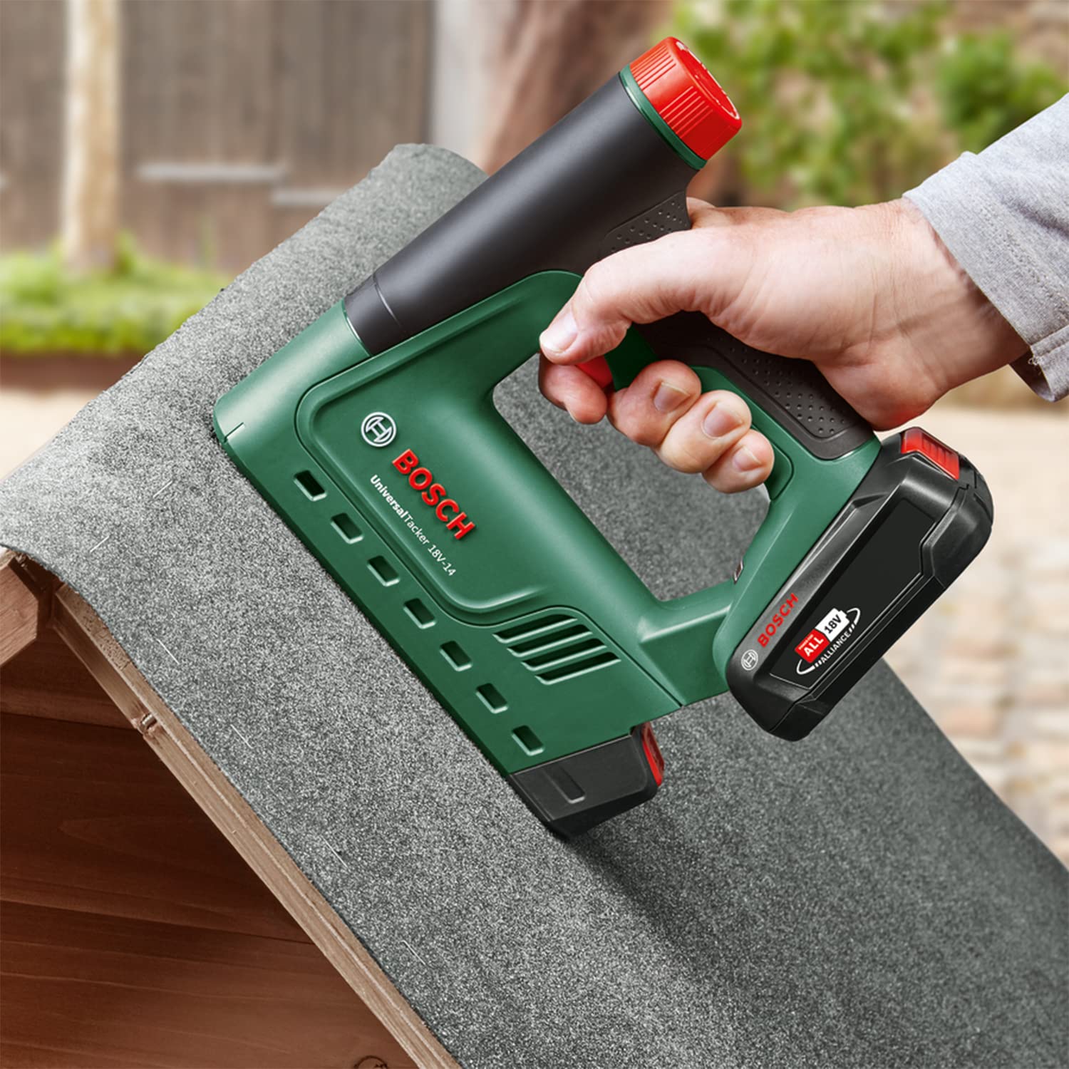 Bosch UniversalTacker 18V-14 graffatrice a batteria senza batteria legno