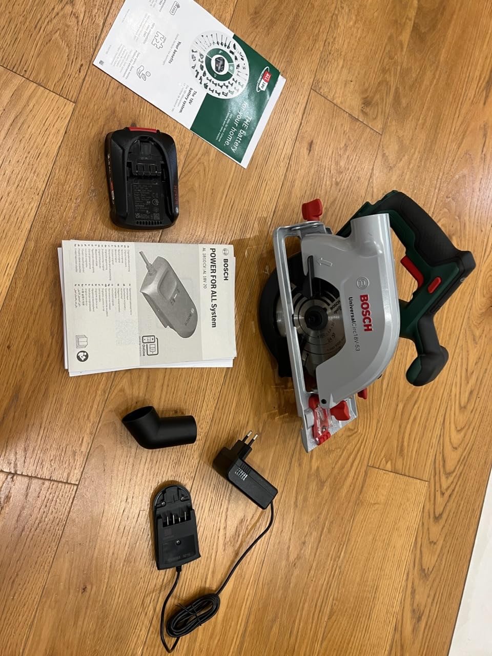 Bosch UniversalCirc 18V-53 Sega Circolare 2,5 Ah