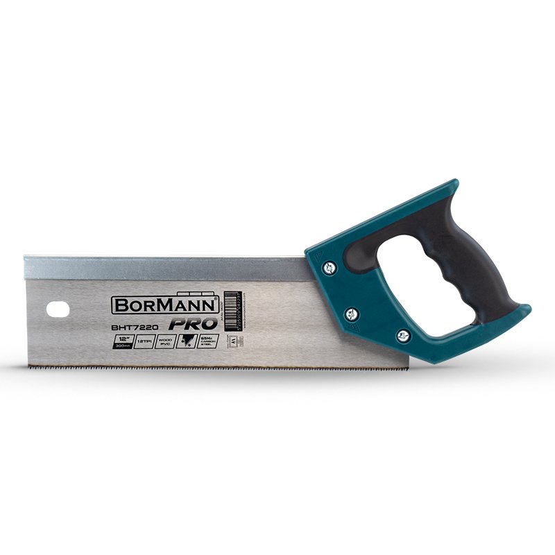 Bormann Pro sega a dorso 300mm denti 2 angoli taglio pulito