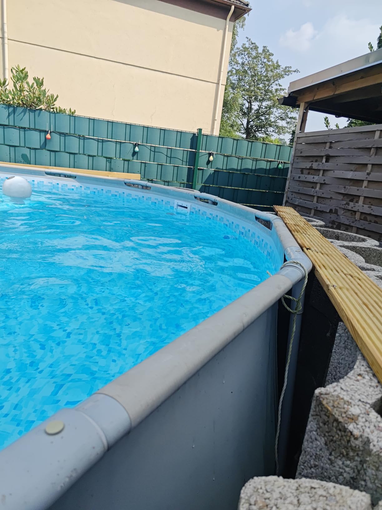 Wiltec Skimmer fisso piscina con cestello e bocchetta