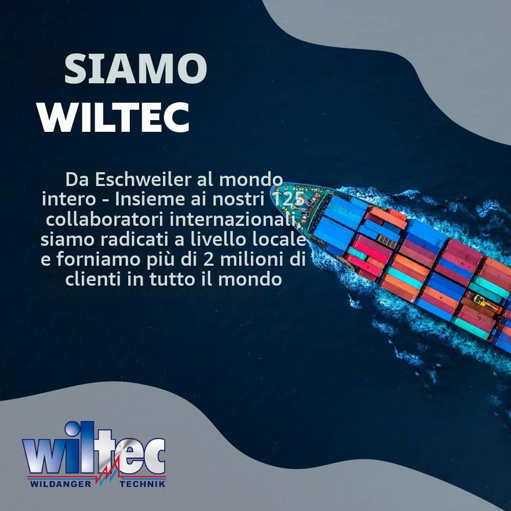 Wiltec 3/1 vasca raccolta 250x140x230 mm gomma