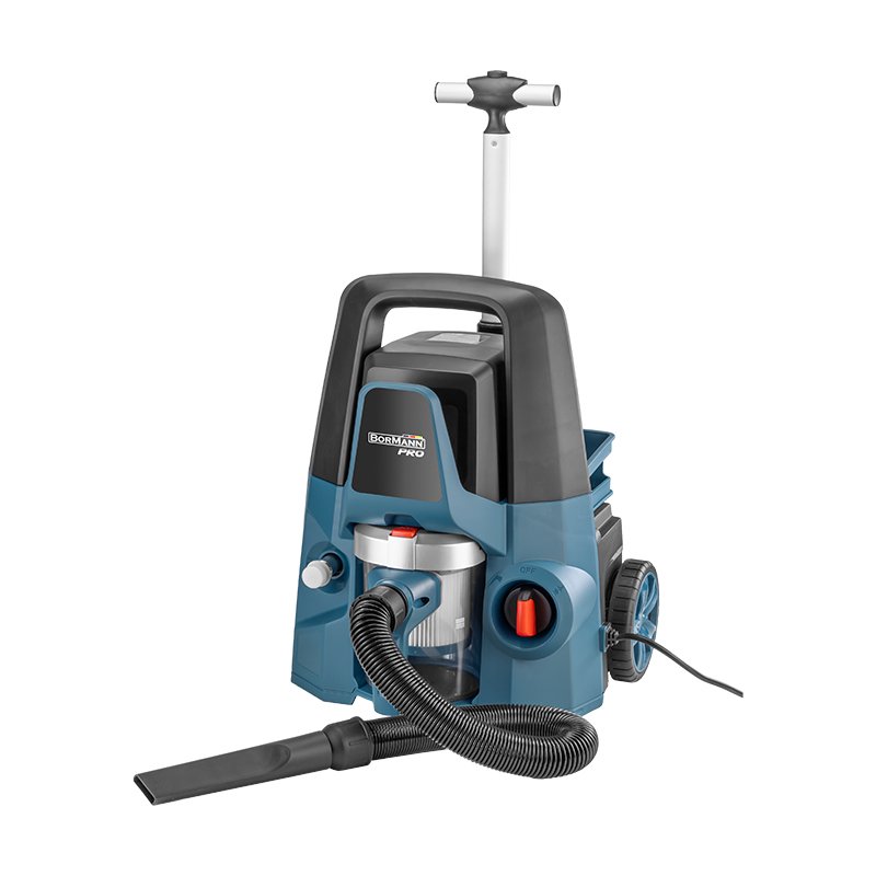 Bormann idropulitrice 1600W 130bar + aspirapolvere 800W