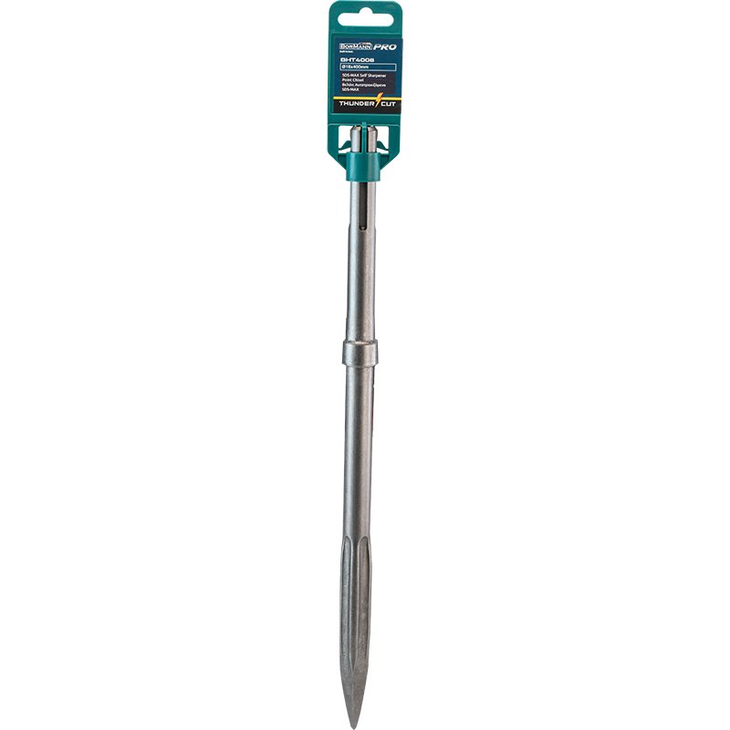 Bormann Scalpello SDS Max 18x400mm Demolizione