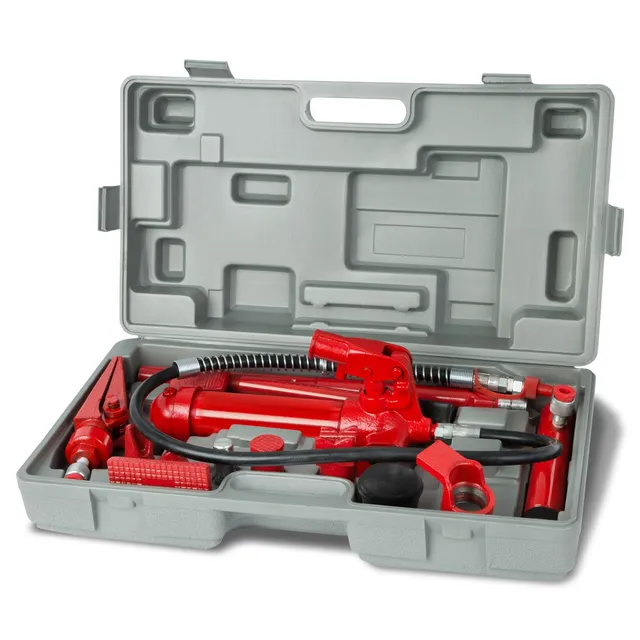 Eberth WW3-RS4 pressa carrozzeria 4T 7 pezzi