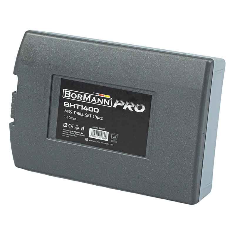 Bormann Pro Set Punte HSS-Co 1-10mm Cobalto