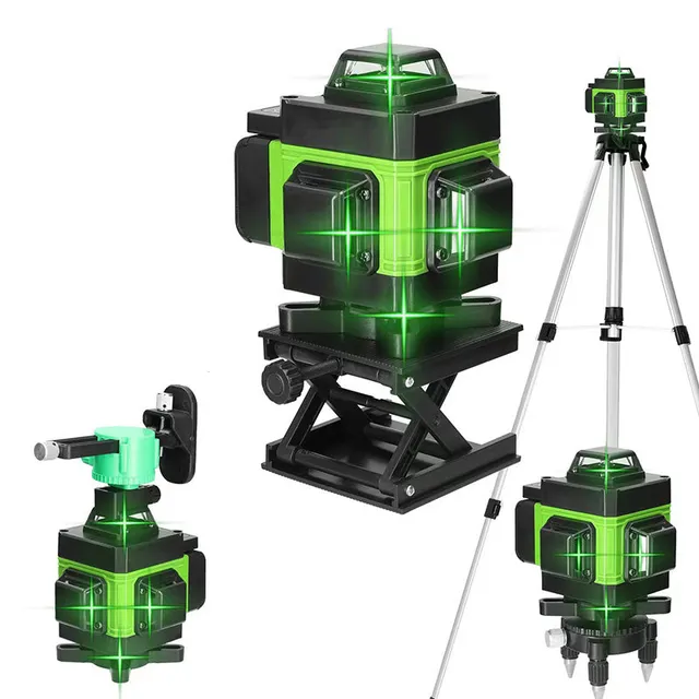 Tilswall Livella Laser 12 Linee 3x360° Autolivellante Treppiede