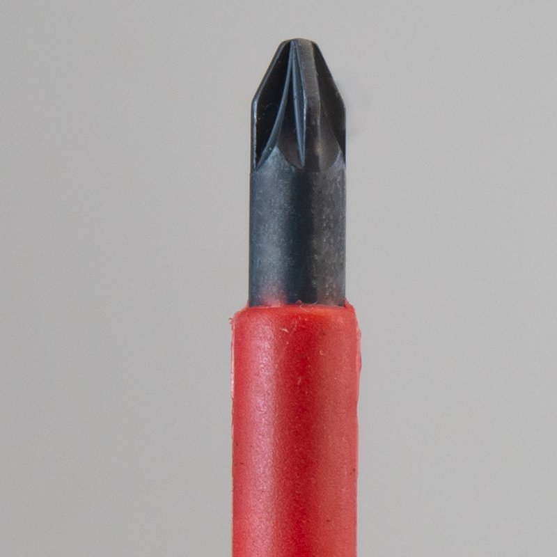 Bormann PZ2x100 mm cacciavite Pozidriv VDE magnetico