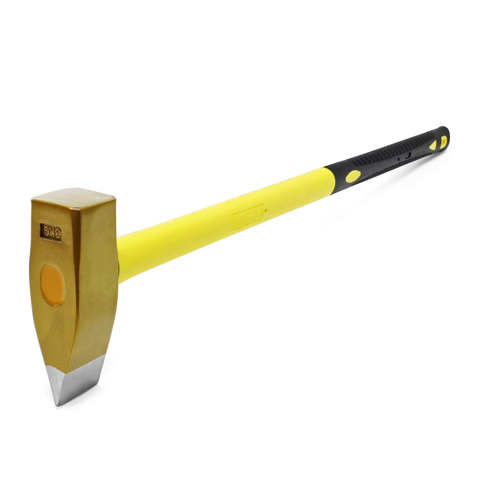 Wiltec Set 3 mazze spaccalegna acciaio carbonio 3 pezzi