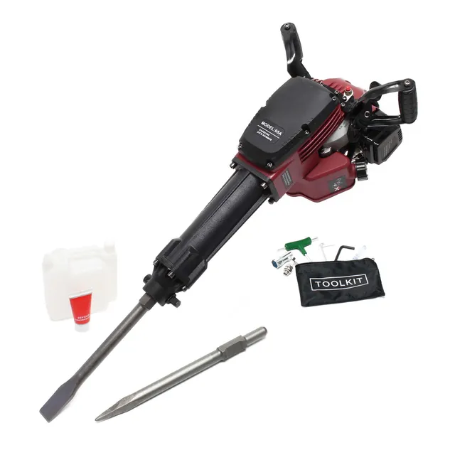 Wiltec Martello Demolitore 1500 U/min 55J a Scoppio