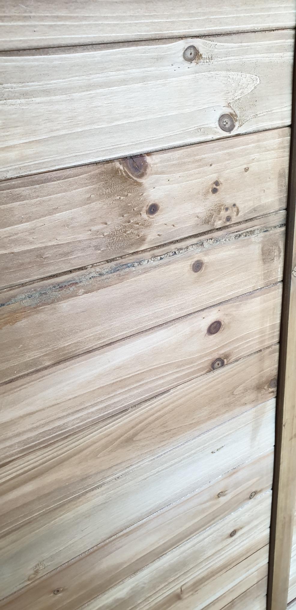 Wiltec Armadio da Giardino 2 Ante 870x465x916 mm Modello 9