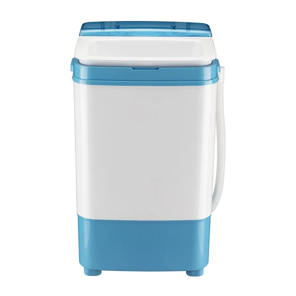 Wiltec lavatrice da campeggio 6 kg azzurro chiaro 280W